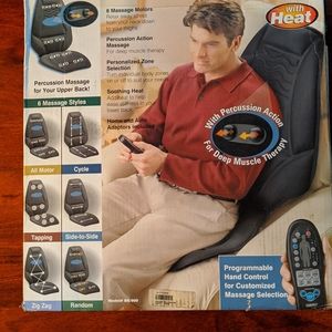 Homedics back rejuvinator